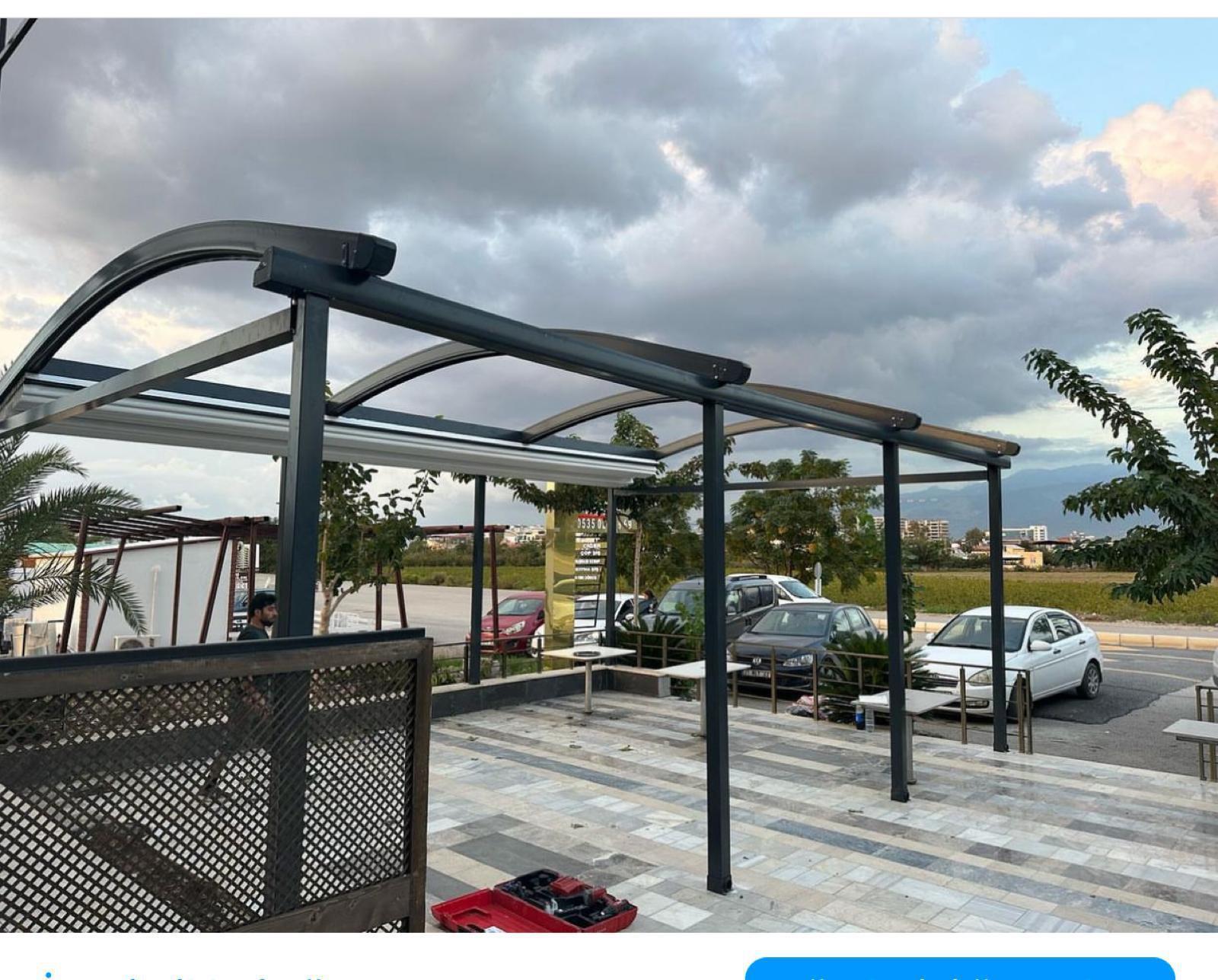 Bioklimatik Pergola Sistemleri